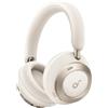 Anker Space One Pro | Cuffie over-ear pieghevoli, color crema