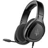Atlantis Land P003-H370-B cuffia e auricolare Cablato Portatile Gaming Nero