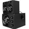 Cocosity Altoparlante del computer, subwoofer, subwoofer 2.1, mini altoparlante del telefono cellulare, subwoofer del PC, subwoofer della famiglia