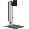 Equip 650129 Supporto TV a parete 124,5 cm (49") Argento