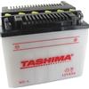 AUTRES Batteria al piombo Tashima rinforzata 12V, 8Ah. L: 130, L: 90, A: 114 mm, + destra Per scooter, motociclette. (Fornita con acido separato)