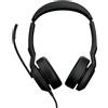 Jabra YOU'RE ON Jabra Evolve2 50 Auricolare Cablato A Padiglione Ufficio USB Type-C / USB Type-A Nero