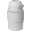 Chicco TELESKOP WINDELEIMER ODOUR OFF, WINTER CLOUDS (GRAU) inkl. 1 Pck. Muellbeutel Odour Off 617069 8058664178575
