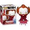 Funko Pop! Television: IT - Benvenuti a Derry - Pennywise (Shelf Sitter) #1866 Edizione speciale esclusiva