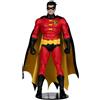 McFarlane Toys DC Direct, action figure "Robin" (Teen Titans #41), altezza 7 pollici, con illustrazione a fumetto, prodotta da McFarlane Toys