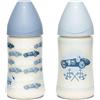SUAVINEX 304384 BIBERON 270ml 0-6mesi