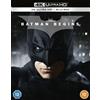 Warner Bros. Home Ent. Batman Begins (4K UHD Blu-ray) Christian Bale Cillian Murphy Gary Oldman