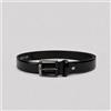 Amirante Antica Sartoria Napoletana Cintura uomo in pelle di agnello liscia 3 cm con fibbia classica