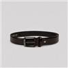 Amirante Antica Sartoria Napoletana Cintura uomo in pelle di agnello liscia 3 cm con fibbia classica