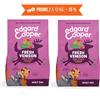 Edgard & Cooper PROMO 2 x 12 Kg CROCCHETTA GRANDE L - Edgard & Cooper Cervo e Anatra per Cani Adulti