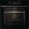 Gorenje OptiBake BOS6737 E02B - Forno da incasso, 77L, AquaClean, aria calda, ExtraSteam/AirFry/PerfectGrill/Pizzmode 300°C/Nero