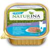 Naturina Easy Adult Cat Vaschette Cibo Umido per Gatti - Tonno e Riso - 32x100 gr