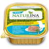 Naturina Easy Adult Dog Vaschette Cibo Umido per Cani - Pollo e Verdure - 22x150 gr