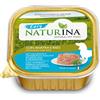 Naturina Easy Adult Dog Vaschette Cibo Umido per Cani - Con Anatra - 22x150 gr