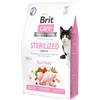 Brit Care Sterilised Sensitive al Coniglio per Gatti - Sacco da 2 kg