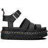 DR. MARTENS Sandalo donna nero