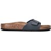 BIRKENSTOCK Ciabatta uomo blu
