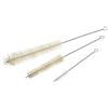 KitchenCraft Kitchen Craft Set di Tre Bottiglia di Pulizia Spazzole