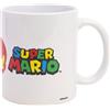 STOR Tazza in Ceramica Super Mario Bros 325ml - Tazza da Colazione con Design Originale in Sublimazione - Prodotto Ufficiale Marvel - Ideale per Caffè e Tè