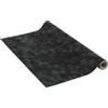Venilia Pellicola adesiva, Velluto Aspetto velluto Antracite, 67,5cm x 1m, Spessore 140μ, Pellicola autoadesiva per mobili o cucina, carta da parati, PVC senza ftalati, Prodotto in UE