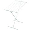 Bo-Camp 6481077 stendibiancheria in Acciaio Inox, Colore: Grigio, Lunghezza: 9 m