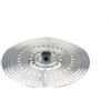 IBILI 714219 Coperchio multiuso resistente agli spruzzi, in acciaio inossidabile, padelle e batterie, coperchio per scolapasta, argento, 14-16-18 cm