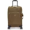 Kipling DARCEY UP S Borsone piccolo con ruote, Carry On, Smooth Khaki (Khaki)