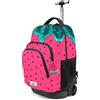 Oh My Pop! Melty Melon-Zaino Trolley GTS FAN, Verde, 32 x 47 cm, Capacità 39 L