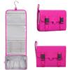 Relavel Borsa da toilette da viaggio sospesa, 01 rosa acceso., L, Borsa da toilette da donna