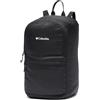 Columbia Zaino leggero e ripiegabile unisex per adulti, Nero, One Size, ZAINO