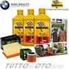 Bardahl - Hiflo - Trofeo Tagliando BMW F 650 GS Dakar 2001-2007 / Olio Bardahl XTC Filtri Pastiglie F650