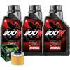Motul Kit Tagliando Olio Motul 300V 5W40 Per MV Agusta Brutale 800 Dragster 2015>2016