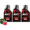 Motul Kit Tagliando Olio Motul 300V 5W40 Filtro Per Yamaha XV535 DX Virago�1998>2002