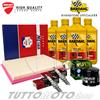 Bardahl - Meiwa - Hiflo - Champion Tagliando DUCATI Monster S4 996 R 2004 2005 Kit Olio Bardahl XTC Filtri Candele