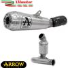 Arrow KTM 890 Duke R 2022 Terminale Per Moto Pro-Race Acciaio Inox Con Raccordo