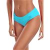 Ocean Blues Bikini Donna Blu Cielo con Increspature Laterali Size Large