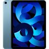 Apple iPad Air (2022) | 10.9 | 256 GB | WiFi + 5G | blu