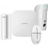 Ajax 156255 Baseline - kit antifurto base StarterKit CAM Plus bianco
