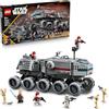 LEGO Star Wars 75413 Republic Juggernaut - Camion Giocattolo da Costruire con 3 Figure di Droidi e 5 Minifigure tra cui Ki-Adi-Mundi con Spada Laser, Regalo per Bambini e Fan 9+ delle Guerre dei Cloni
