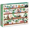 Galison Abrams and Chronicle 9780735366541 Puzzle, Plant Shelfie