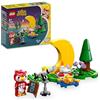 LEGO Animal Crossing Osservando le Stelle con Celeste, Giochi di Ruolo per Bambine e Bambini da 6 Anni, Giocattoli Spaziali con Telescopio e Animale, Regalo per gli Amanti del Sistema Solare 77053
