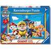 Ravensburger - Puzzle Paw Patrol | Puzzle Bambini 3 Anni | Puzzle 24 Pezzi Bambini Da Pavimento 70x50 Cm | Giochi Bambini 3 Anni | Regalo Bambino 3 Anni | Personaggi Paw Patrol