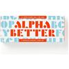 Brass Monkey Alpha Better Stamp Set: A Modular Alphabet Stamp Set