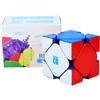 HAWKISTER MoYu RS Skewb Magnetic Speed Cube | Tecnologia MagLev, compressione regolabile e finitura satinata, forte magnetismo e rotazione rapida