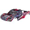 Traxxas 6932-RED - Corpo Slash 4x4, Rosso