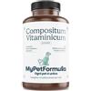 COMPOSITUM VITAMINICUM integratore cane Multivitaminico 200 g