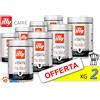 Illy Caffè ILLY Macinato per MOKA → 250 gr - Caffe con Tostatura dal Gusto FORTE