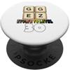 Lustige Gamer Nerd Sprüche Motive GG Easy Funny Gamer - Scritta per 30° compleanno PopSockets PopGrip Adesivo