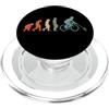 Bike Polo Bicycle Accessories Gifts Shir Bicicletta-Polo Equitazione Ruota Ciclisti Ciclismo Bike Polo Bicicletta PopSockets PopGrip per MagSafe