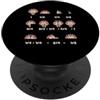 Turkey Gifts Funny Thanksgiving Shirts W Turchia Matematica Frazione Divertente Insegnare Ringraziamento Scuola Insegnante PopSockets PopGrip Adesivo
